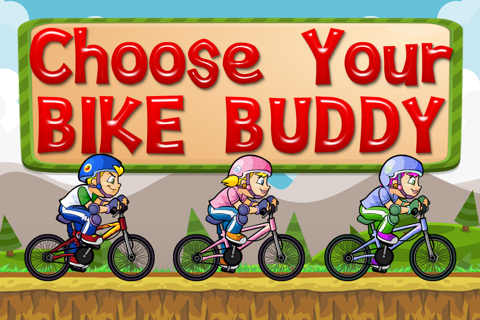 Adventurous Bike Buddies – High Speed Bicycle Adventure Race screenshot 2
