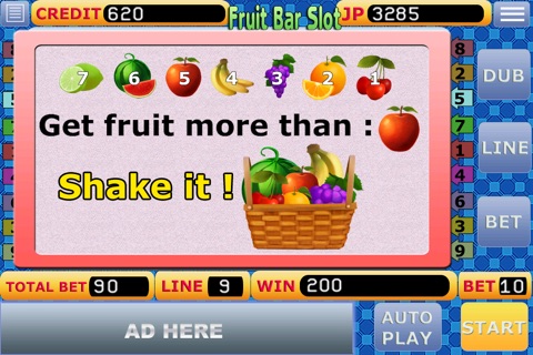 Fruit Bar Slot Lite II screenshot 3