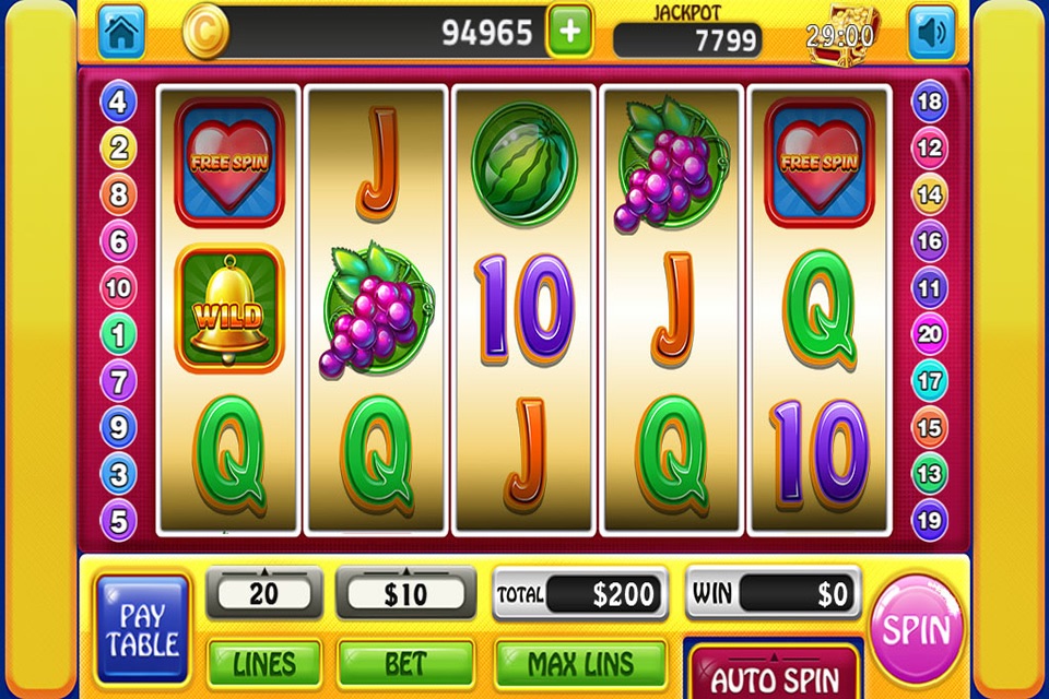 777 Slots Free - Free Spin Las Vegas screenshot 2
