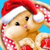 Bunny Rabbit Christmas Toys Workshop - Build & Dress Up Your Favorite Dolls - Send A Holiday Gift To Your Family And Friends