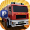 Fire Truck Rescue Parking Simulator : Crazy Emergency Driving Mission 3D FREE