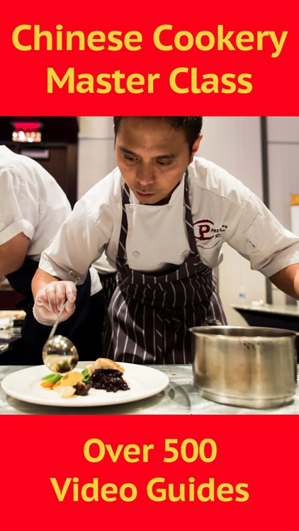 Chinese Cookery Master Class