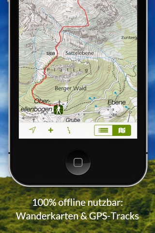 Wandern in Europa screenshot 2