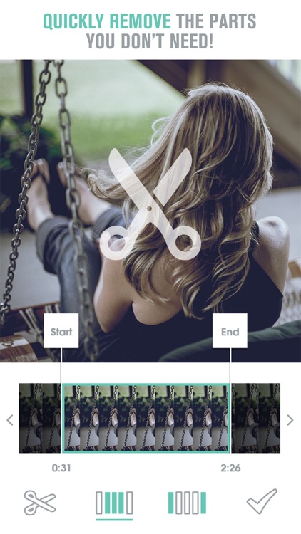TrimVid - Cut, Remove and Edit Video Length for Vine and Instagram