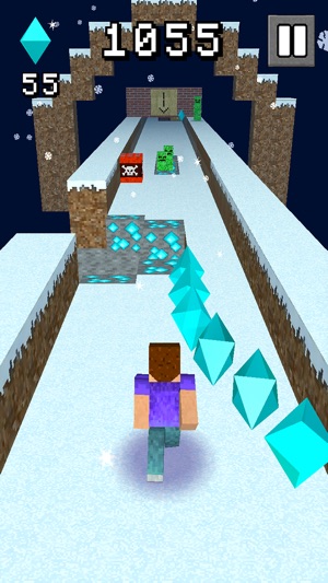 Creeper Run: Frozen Nights(圖5)-速報App