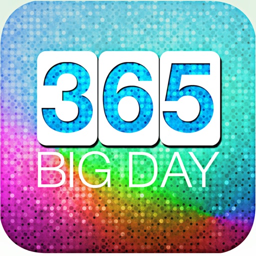 Big Event With Digital Countdown - HD full Screen Images iOS App