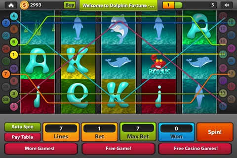 Dolphin Fortune - Wheel of Life Slots screenshot 4