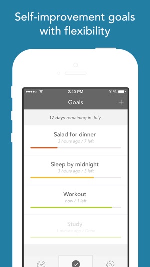 Disciplino — goal tracker with stats and reminders(圖1)-速報App