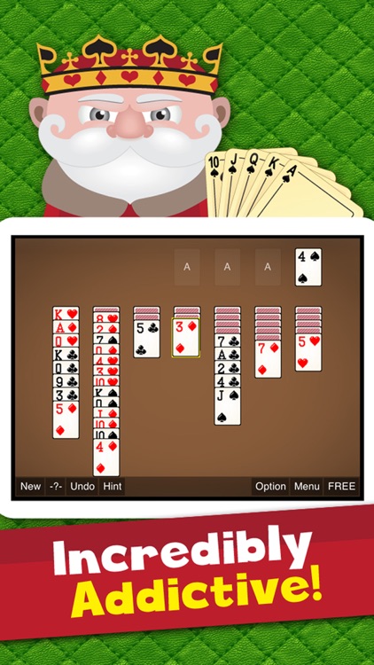 Russian Solitaire Plus - The Premium Card in Wonderland