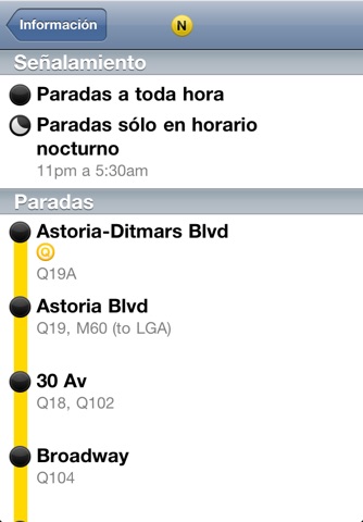 iTrans NYC Subway screenshot 4