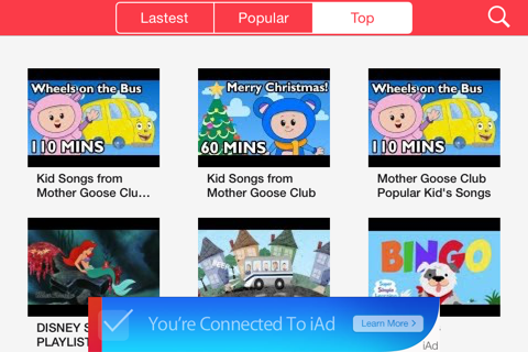 Kids Songs Collections - 100.000+ Kids and Children Songs for Baby Sisters screenshot 4