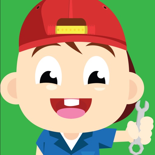 Baby Tommy Cars Cartoon Free - Cars, trains and plane puzzles for boys icon