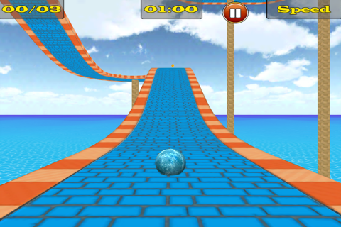 Bouncing Ball 3D Free screenshot 2