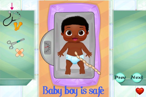 My New Born Baby Free Kids and Family Game screenshot 4