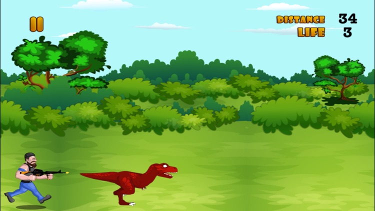 The Hungry Dino Left Behind The Most Wanted Man in the Woods Free screenshot-3