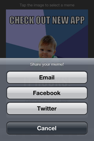 Meme Maker - náhled
