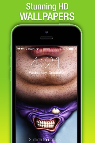 Awesome Funny Wallpapers for iPhone, iPad & iPod - Cute & Fun for the Whole Family :) screenshot 3