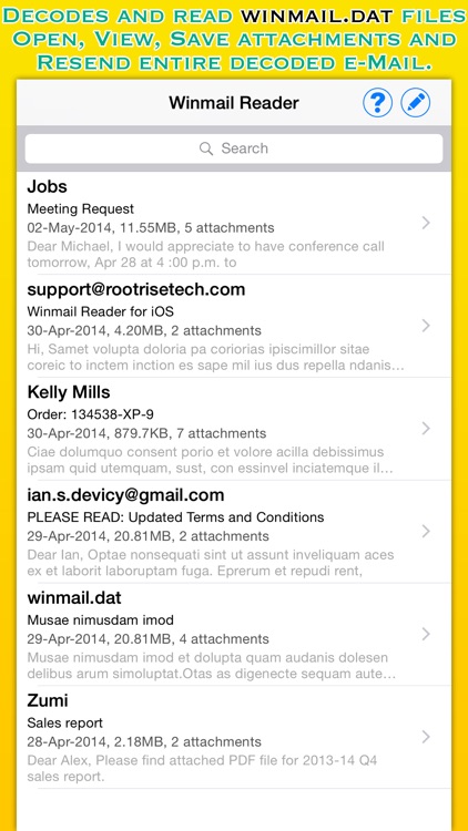 Winmail Reader