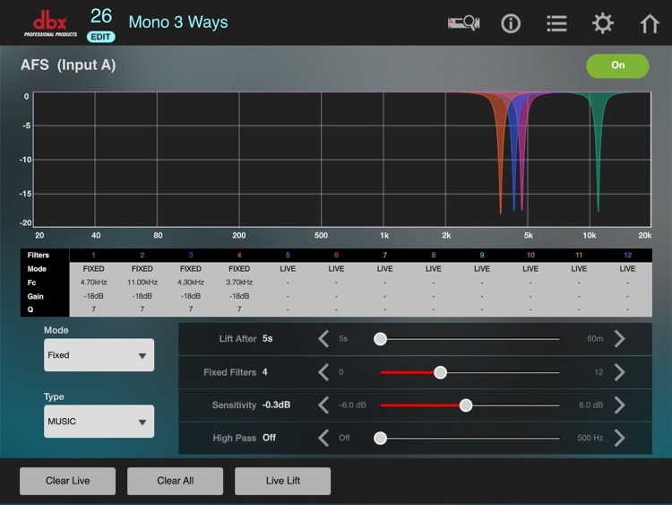 DriveRack VENU360 Control screenshot-4