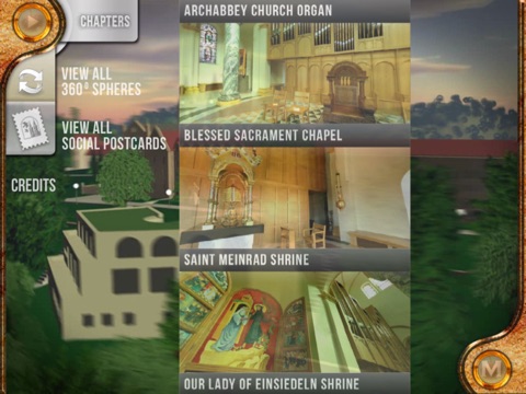 Saint Meinrad Archabbey iPad Tour App screenshot 3
