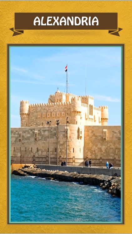 Alexandria City Offline Travel Guide