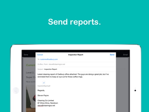 Checkstarr Inspect - Cleaning inspections made quick and easy screenshot 3