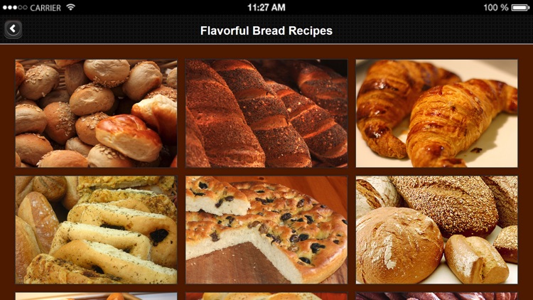 Bread Recipes from Flavorful Apps® screenshot-3
