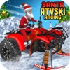 Santa ATV Ski Raging