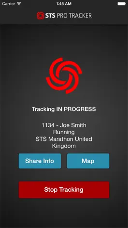 Game screenshot STS Pro Tracker apk