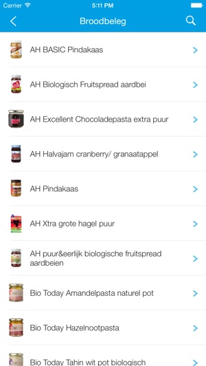 fodmap food guide dans l'app store