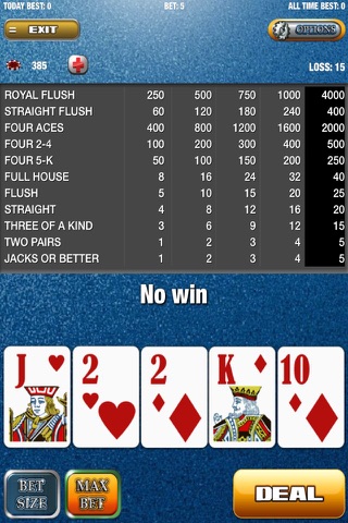 777 Poker - Gambling Game screenshot 2