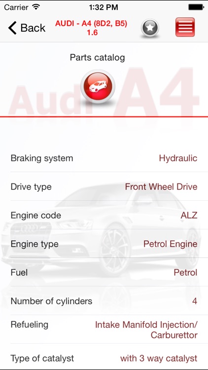 AutoParts Audi A4 screenshot-4