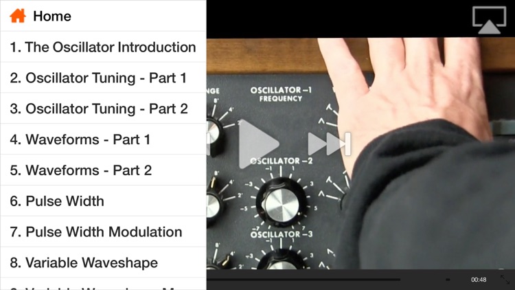 The Oscillator - Foundation Of Synthesis