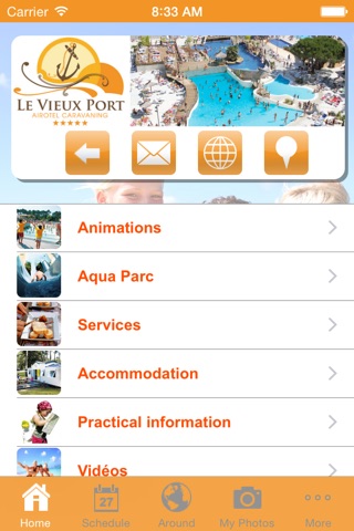 Resasol - Campings & Locations Vacances screenshot 2
