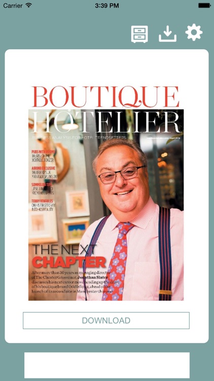 Boutique Hotelier