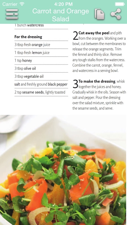 Easy Cooking - Starters & Light Bites Recipes screenshot-3