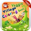 Veggie Village Coloring Book