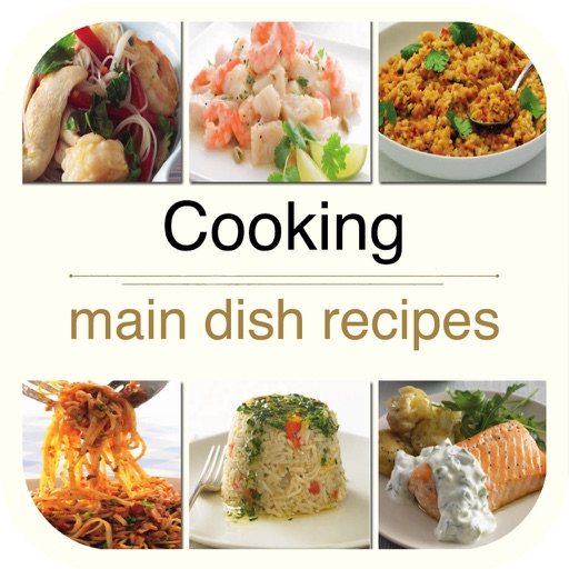 Cooking - Main Dish Recipes for iPad icon