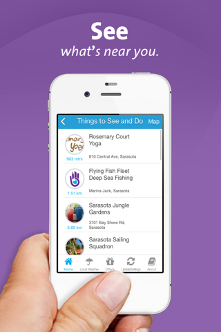 Sarasota App - Florida - Local Business & Travel Guide screenshot 3