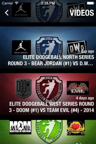 Elite Dodgeball screenshot 2