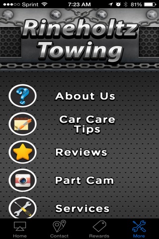 Rineholtz Towing screenshot 4