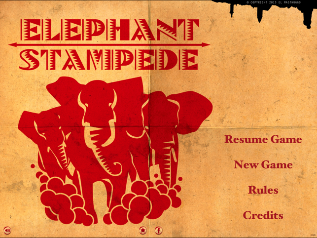 Elephant Stampede(圖1)-速報App