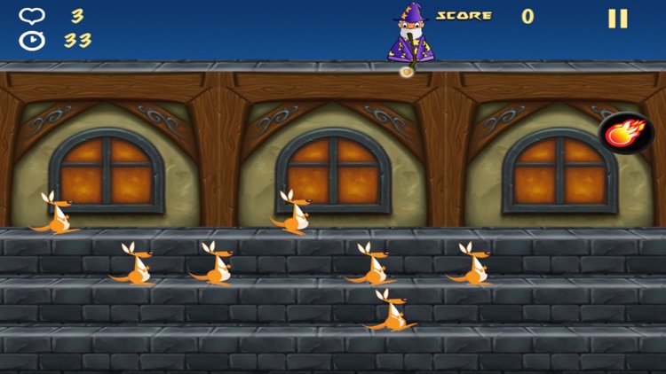 Kangaroo Challenge - Scary Wizard Rush (Free) screenshot-4