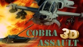 Cobra Assault Heli 3D - An Armoured Tank Crossfire Apocalypse Game Captura de tela 1