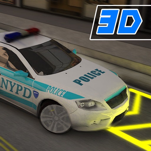 Police Car Parking Ultra : Police Driving Academy icon