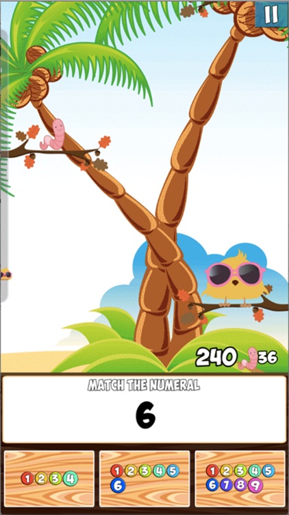 Add & Subtract with Springbird - math games for kids screenshot-3