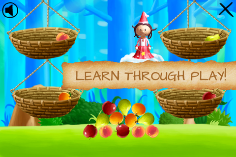 Princess Lila - Children’s Spelling & Counting Games Education