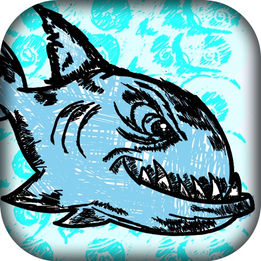 Hungry Shark vs Swimmers Free - Crazy Jumping Fun! icon