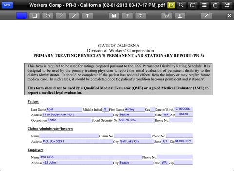 CT Forms Mobile 6.3 screenshot 2