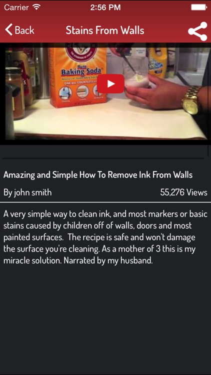 Remove Stains - Stains Removal Techniques